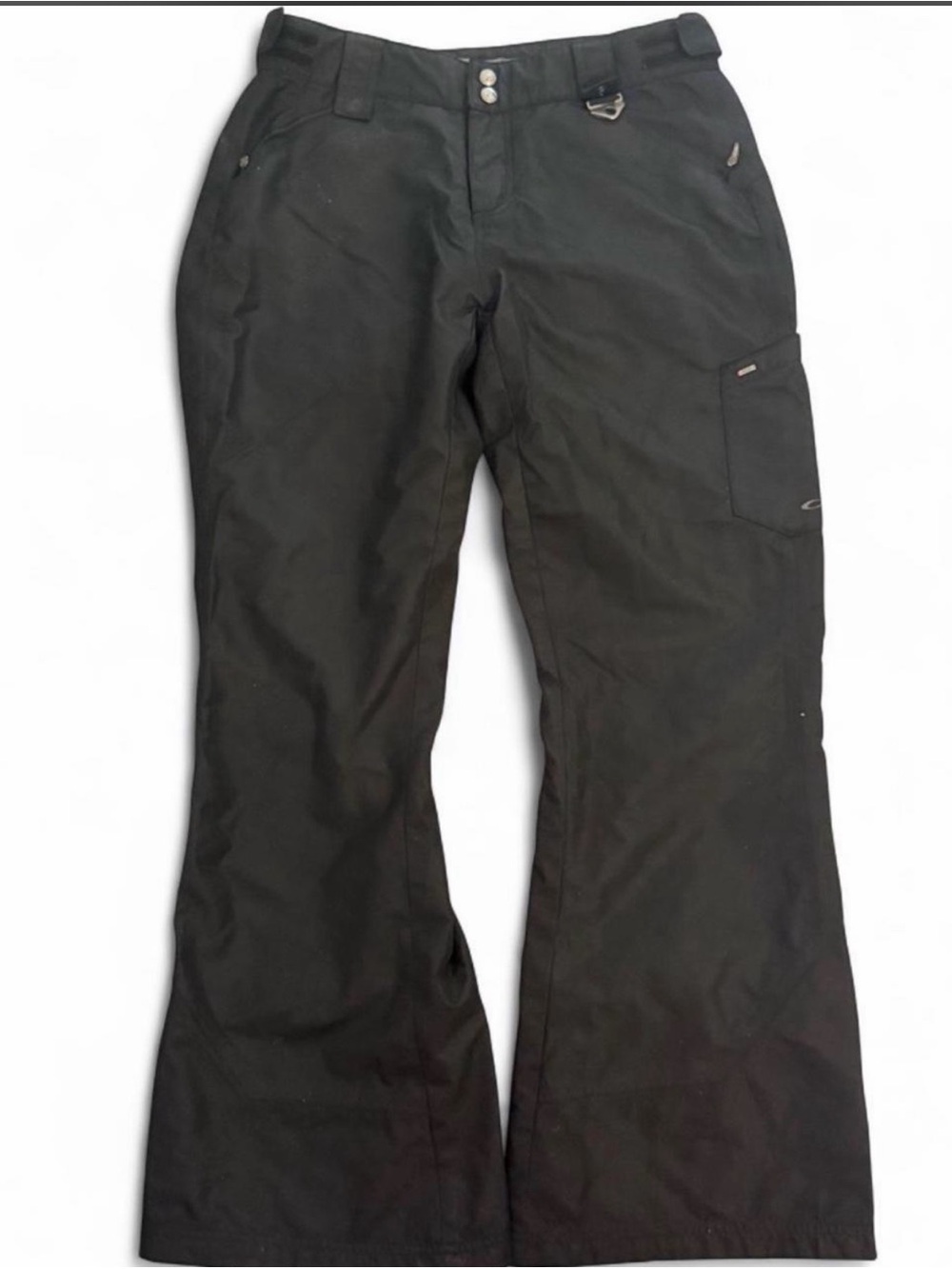 Oakley Women's Ski Waterproof Black Cargo Pants